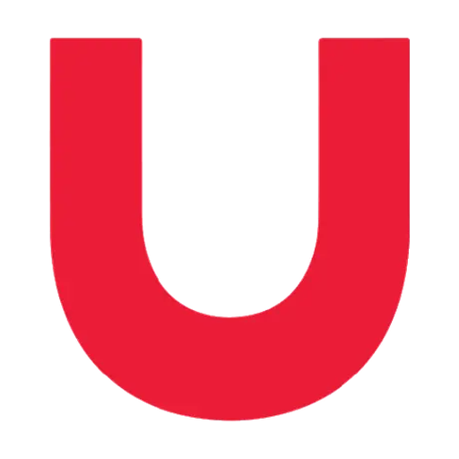 U